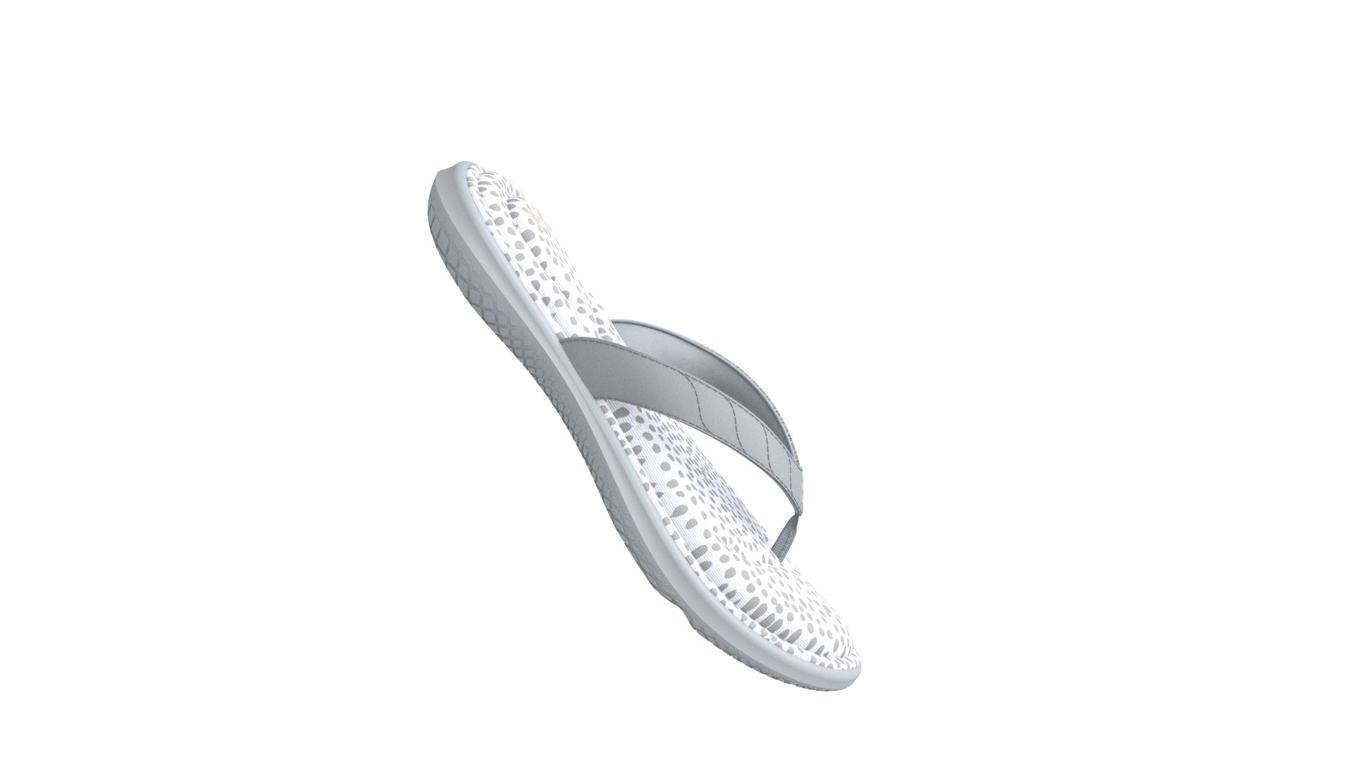 Women's UA Marbella VII Graphic Footbed Sandals 10