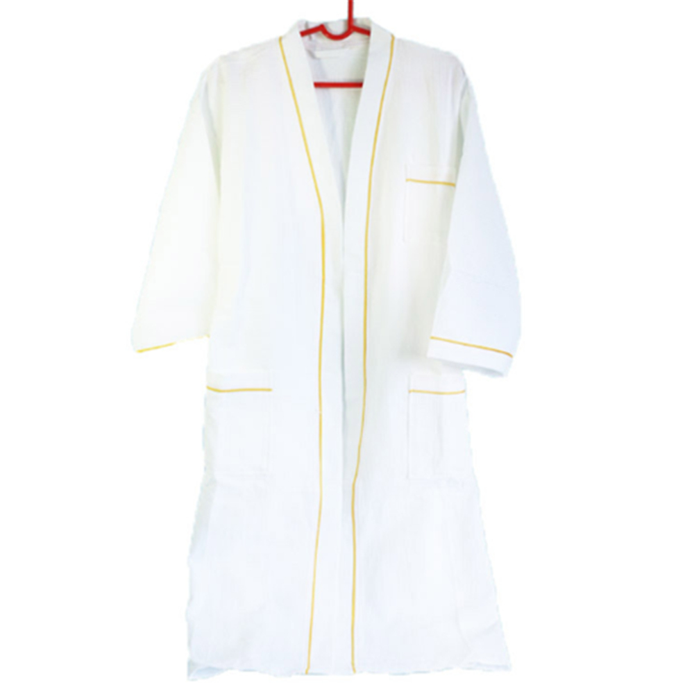 Premium Waffle Weave White Robes 2