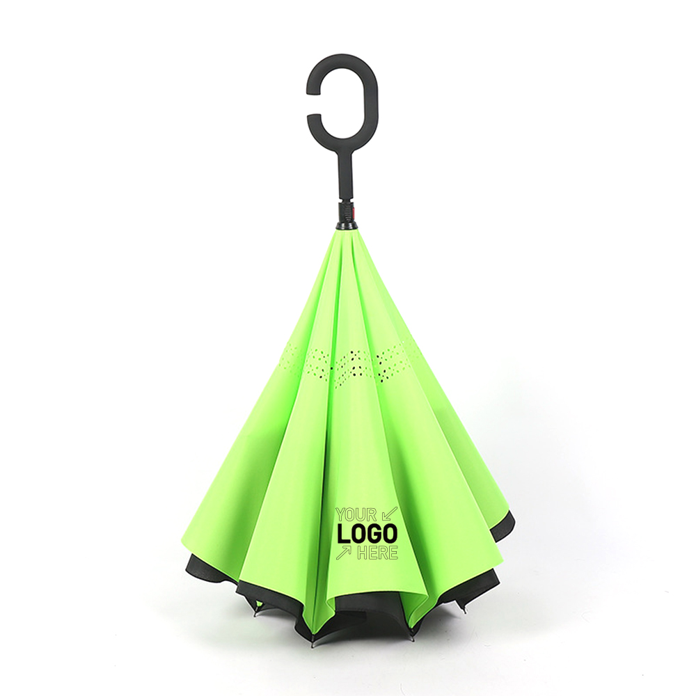 Double-Layer High-Density Impact Cloth Inverted Umbrella 6