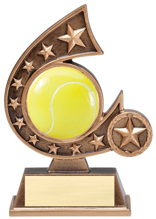 Tennis Comet Series Resin 5-3/4" 2