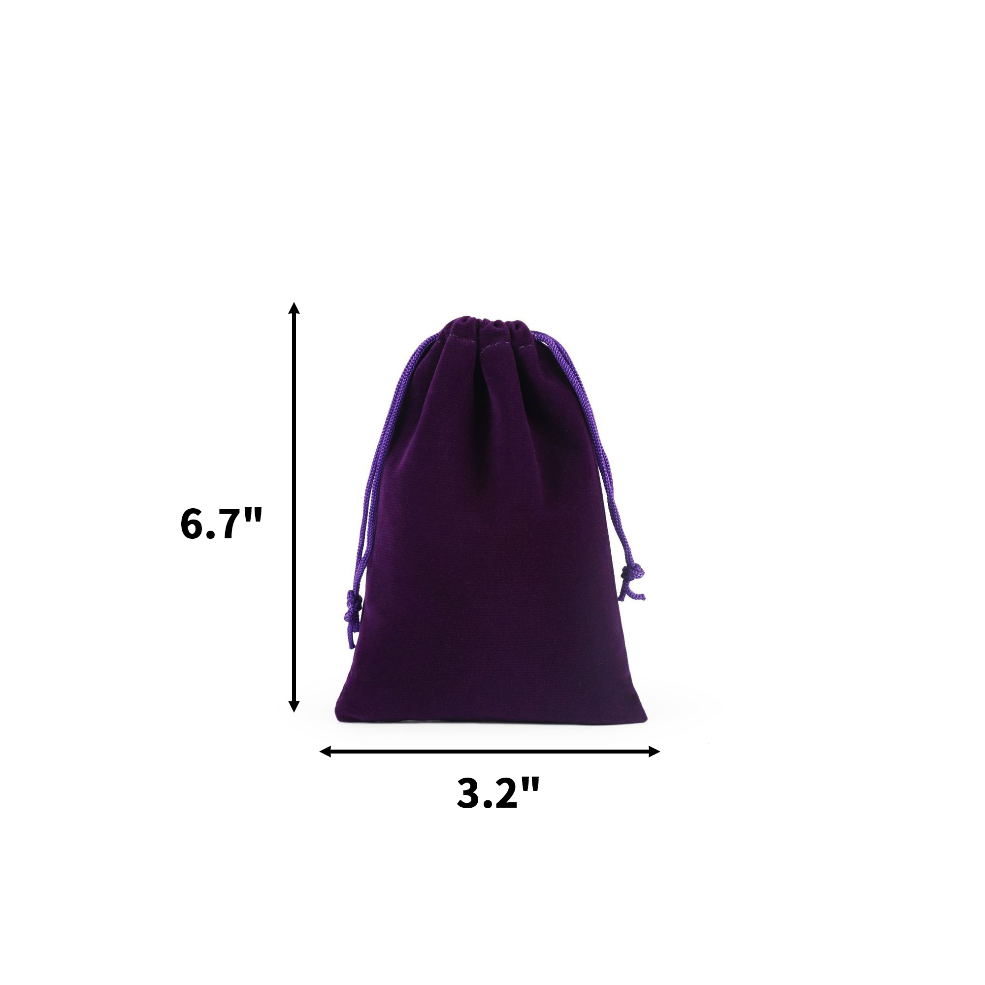 Microfiber Drawstring Eyewear Protection Pouch 13