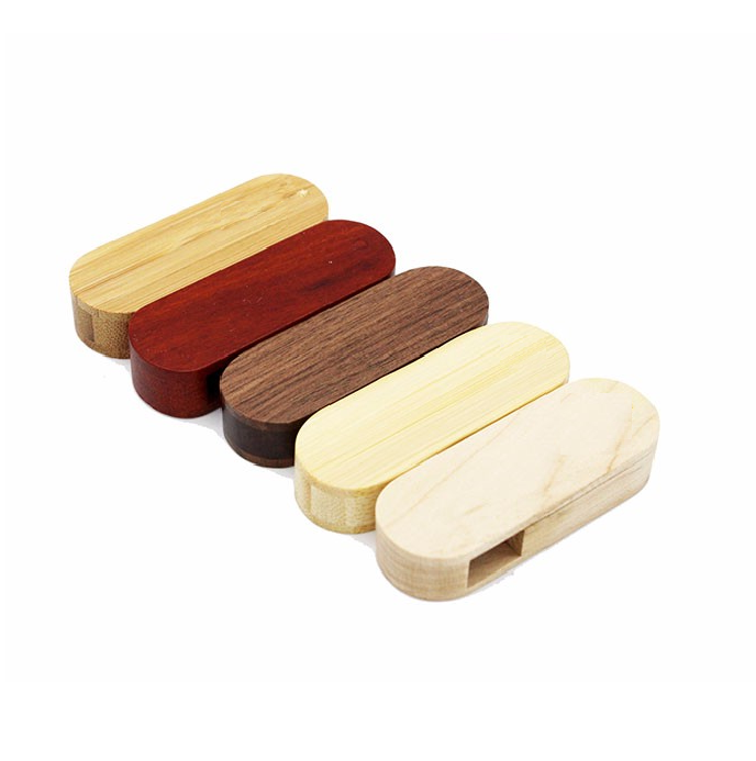 Wooden Bamboo Flash Drive 3