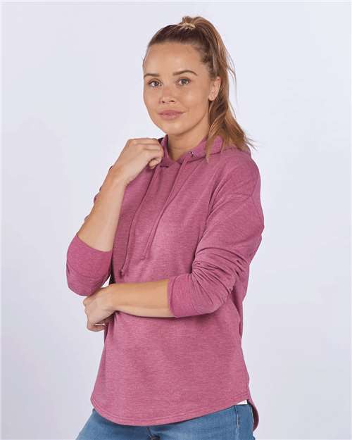 Women's Dream Fleece Hooded Sweatshirt - BW5301 62