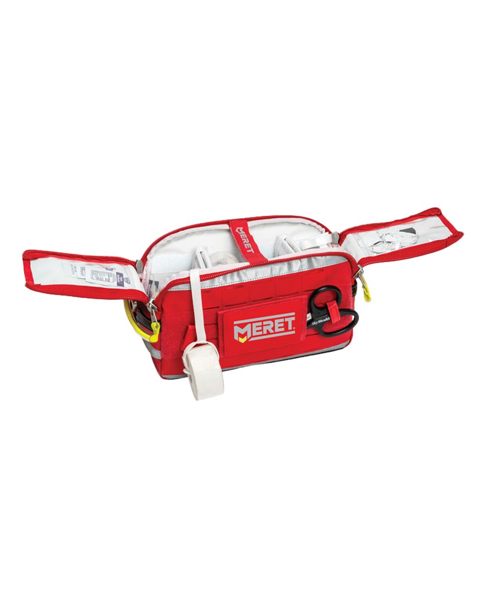 FIRST-IN™ PRO X Red Waist Pack - M8110F 3