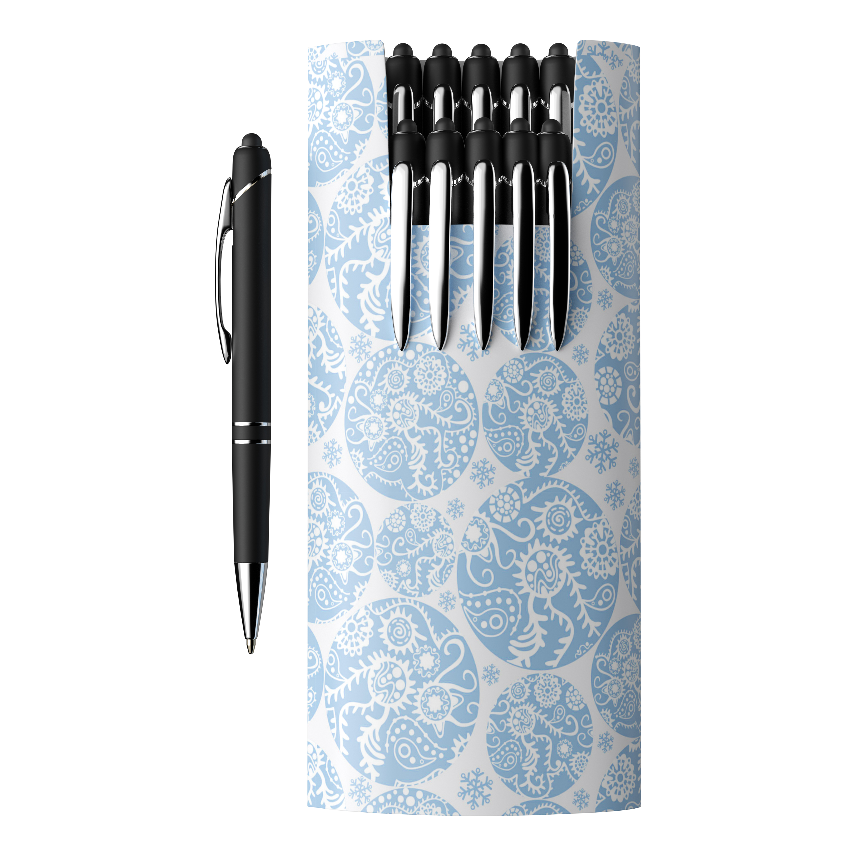 10-piece Glacio Pen Set And Custom Sleeve 4