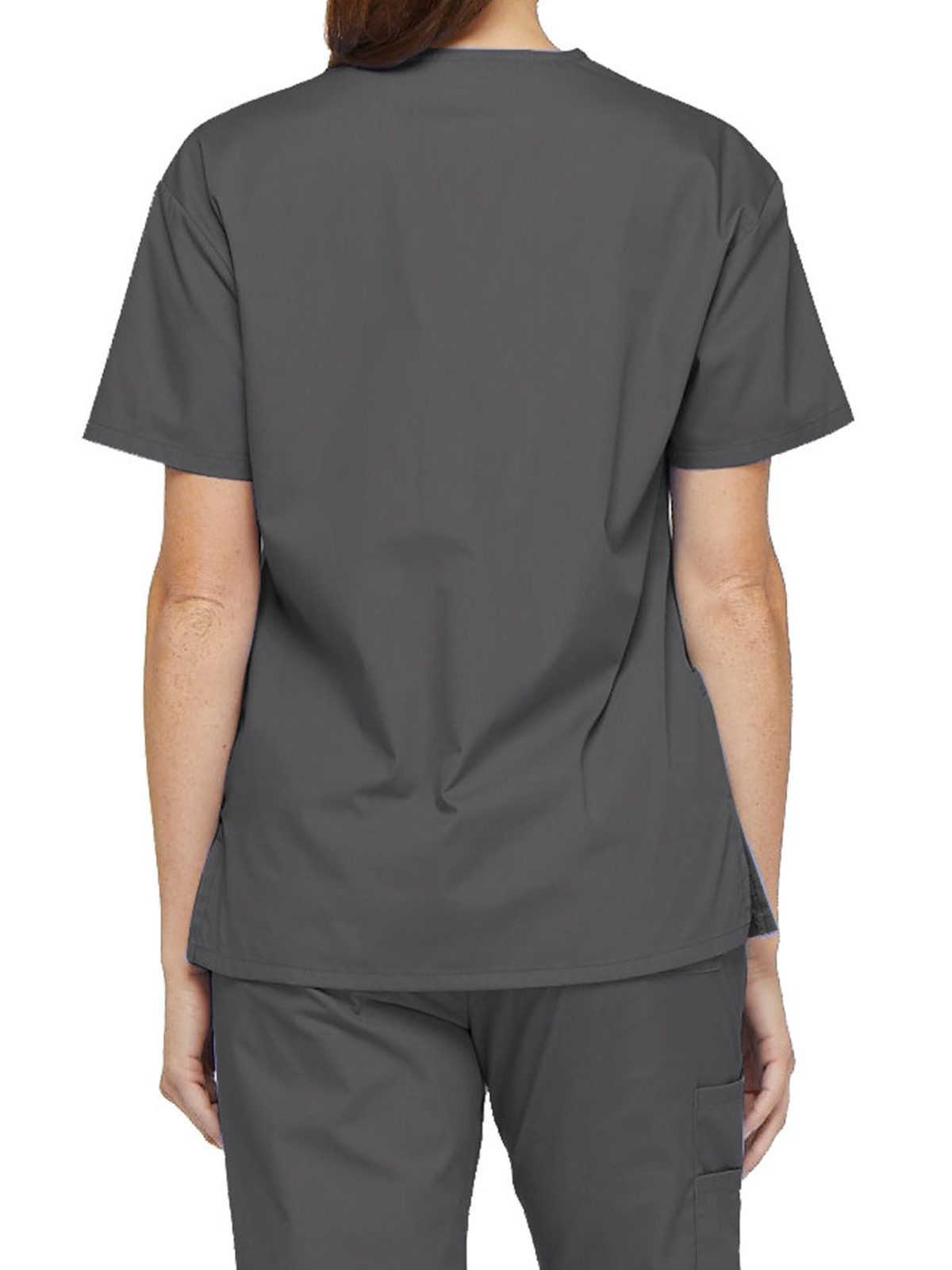 Dickies Medical - EDS Signature - Women's 3-Pocket V-Neck Top 3