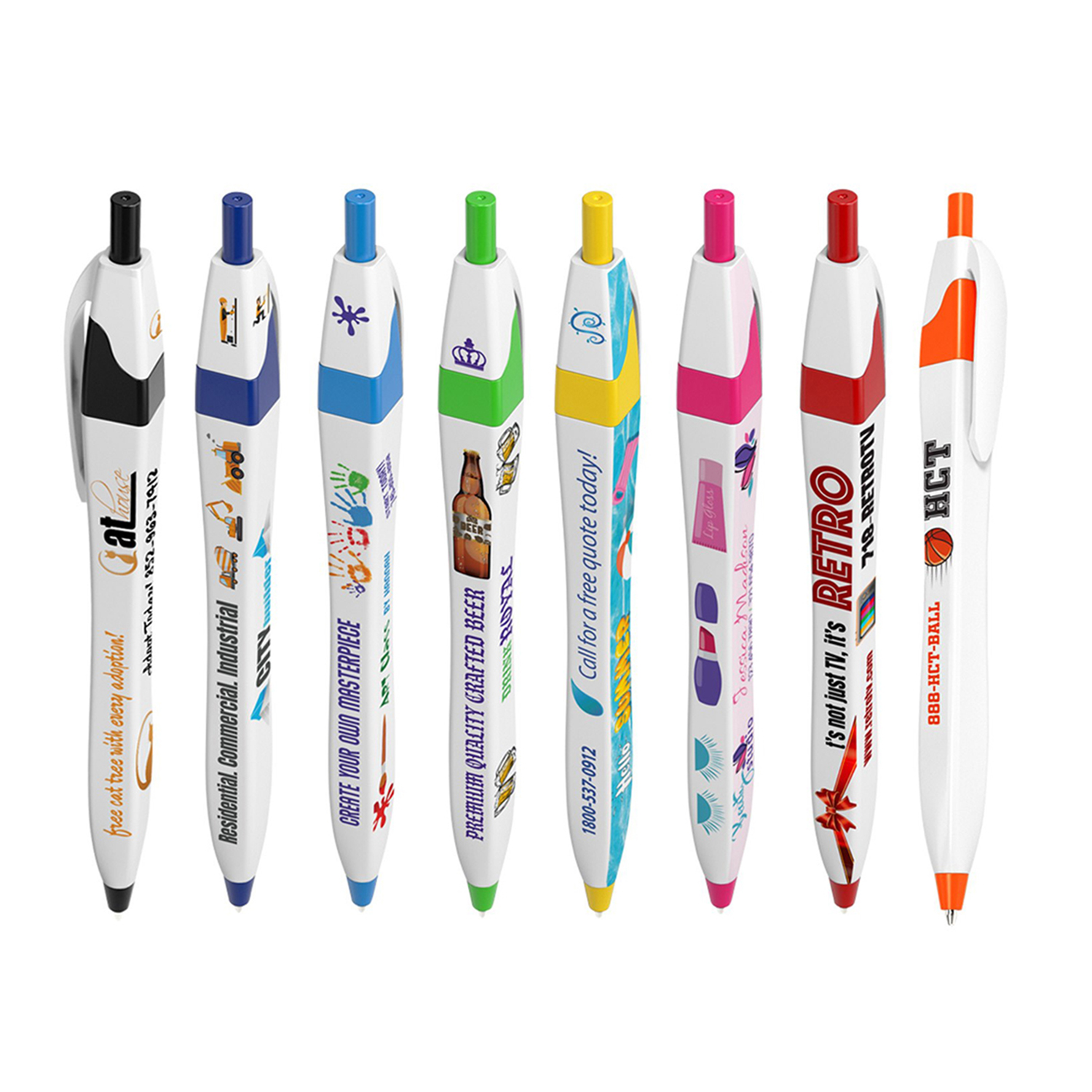 Squared Slimster Performance Pen™ 15
