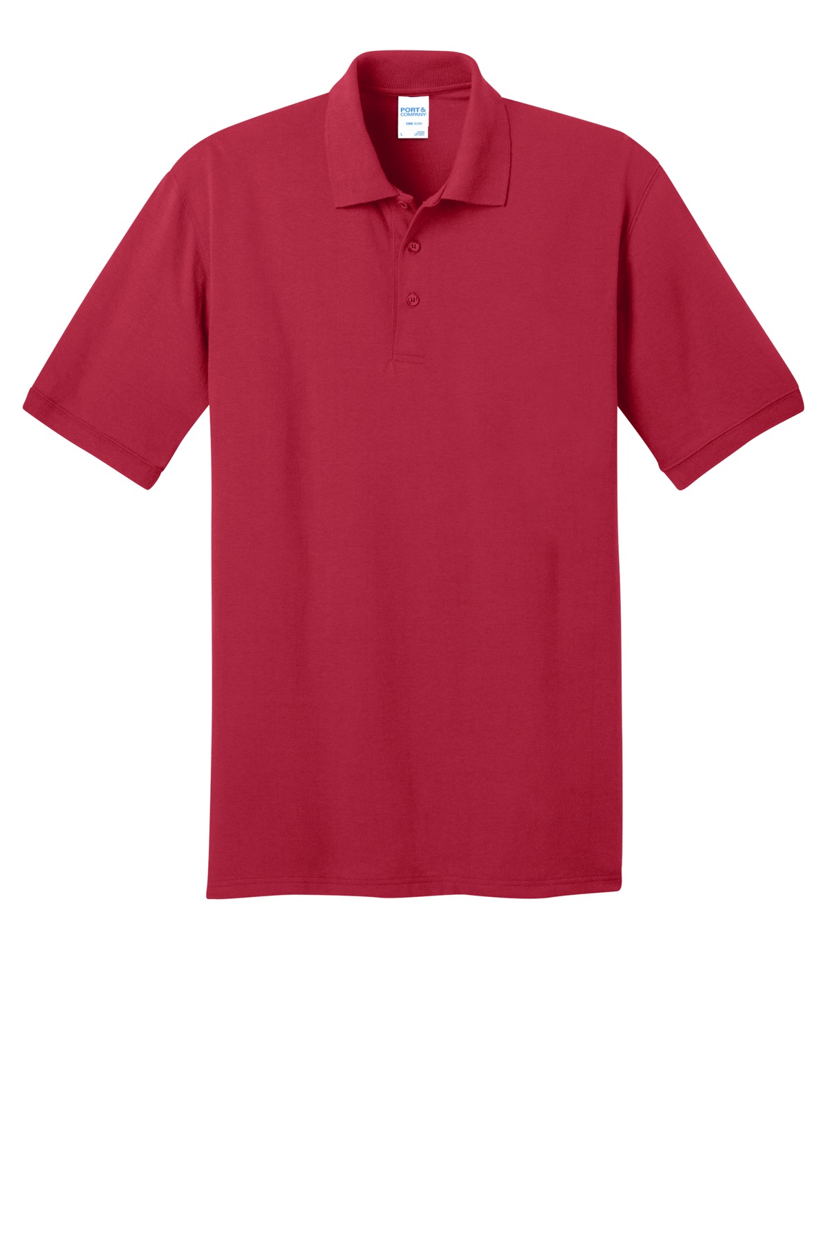 Port & Co Core Blend Jersey Knit Pocket Polo. KP55P 70