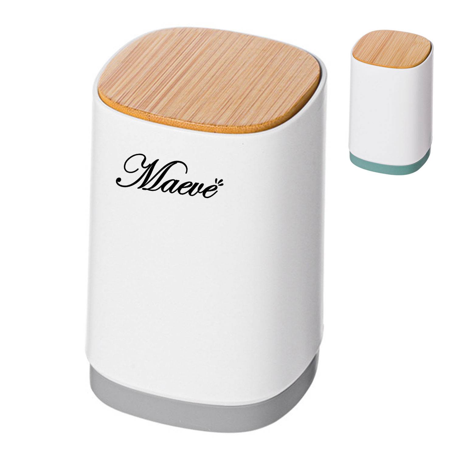 Dust-Proof Cotton Bud and Toothpick Holder 3