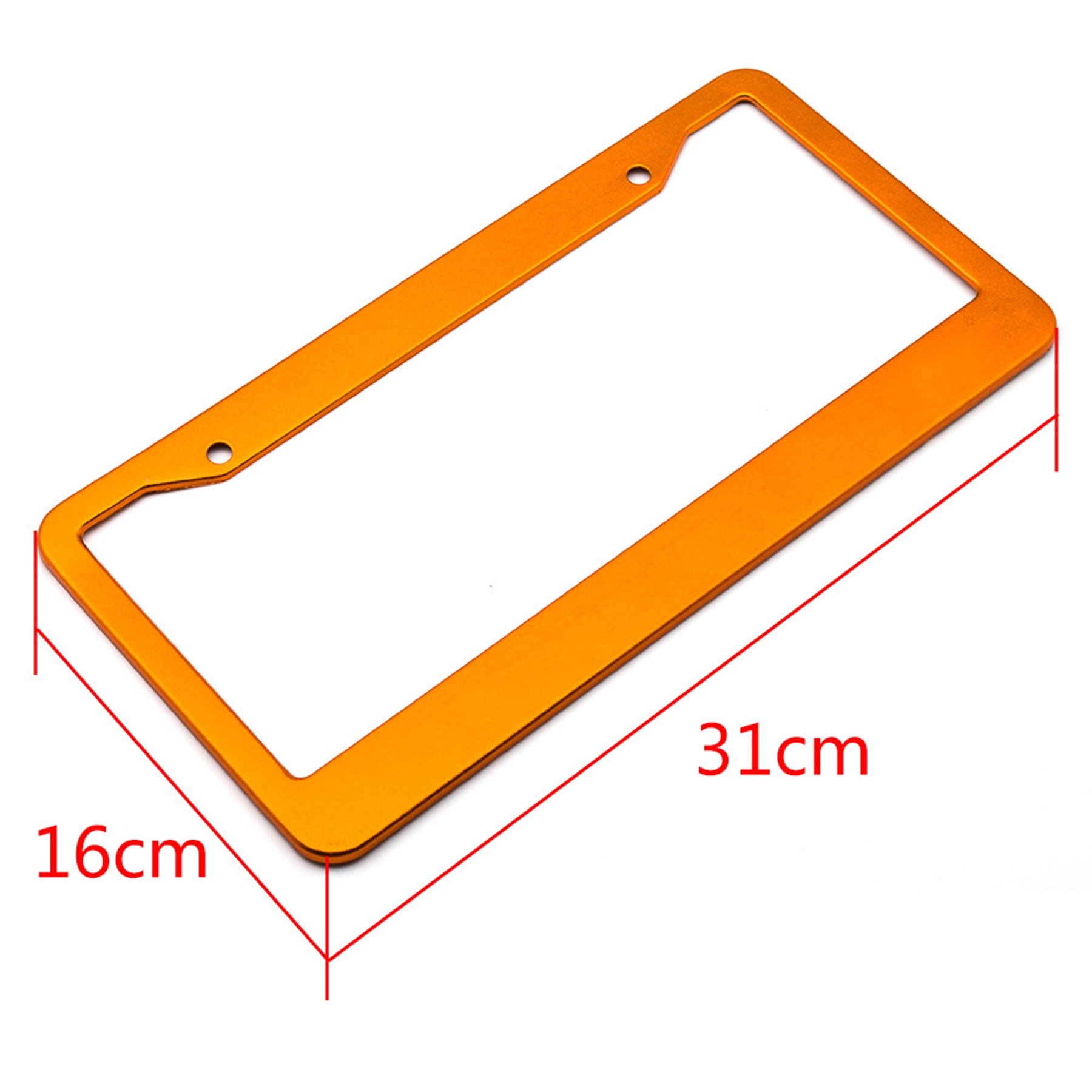 Metal Car Plate License Frame Cover 4