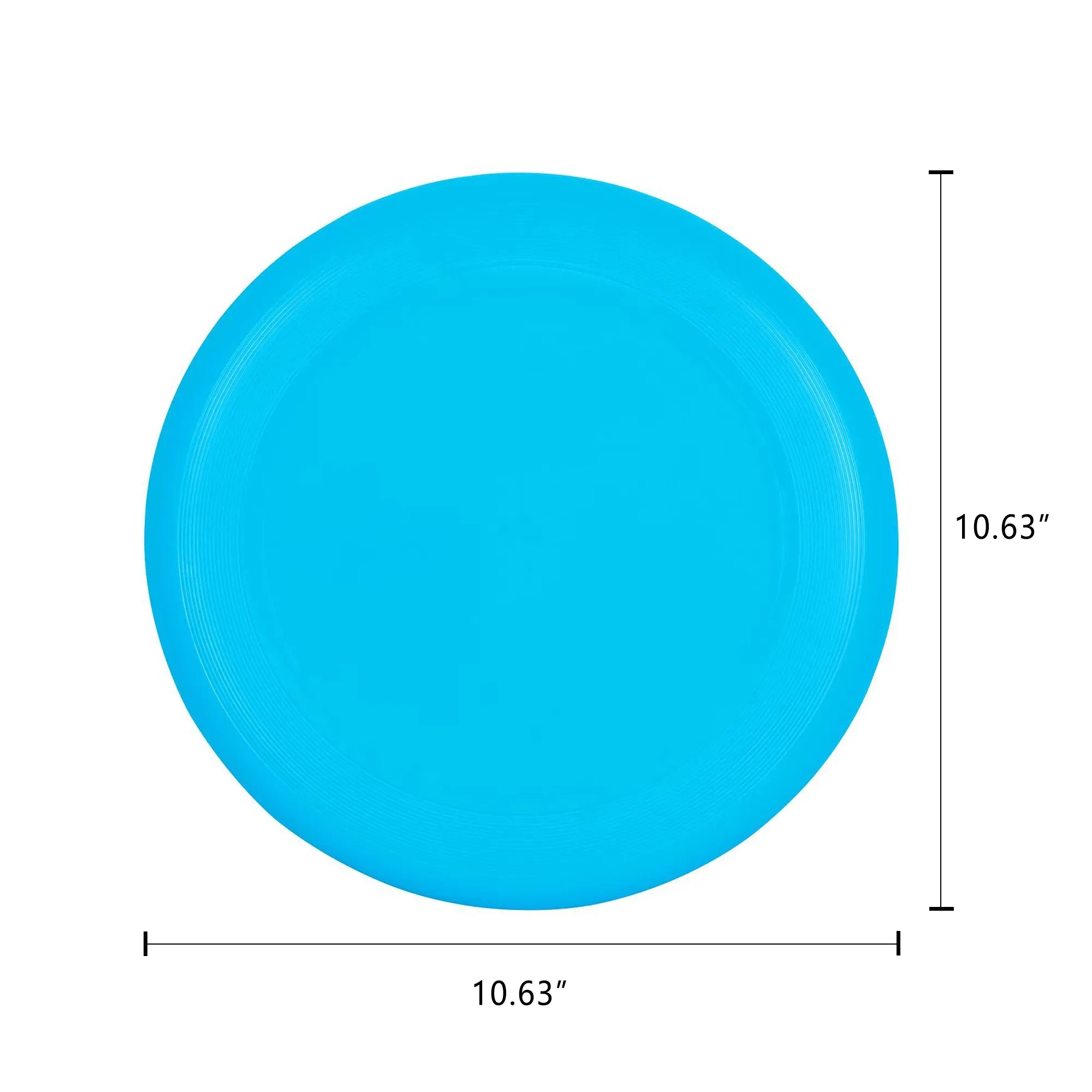 10.6" PE Professional Flying Disc 2