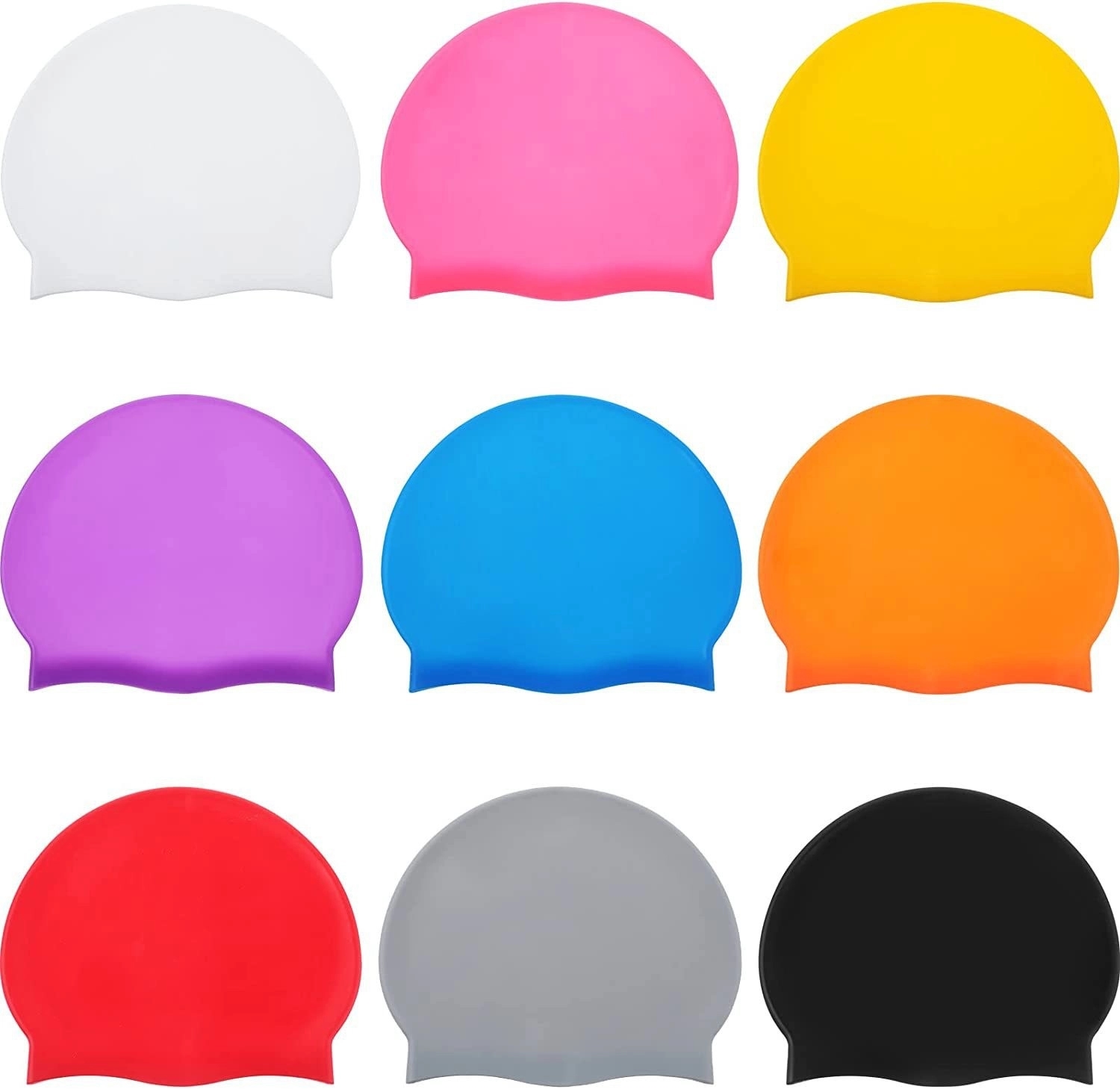 Silicone Swimming caps 4