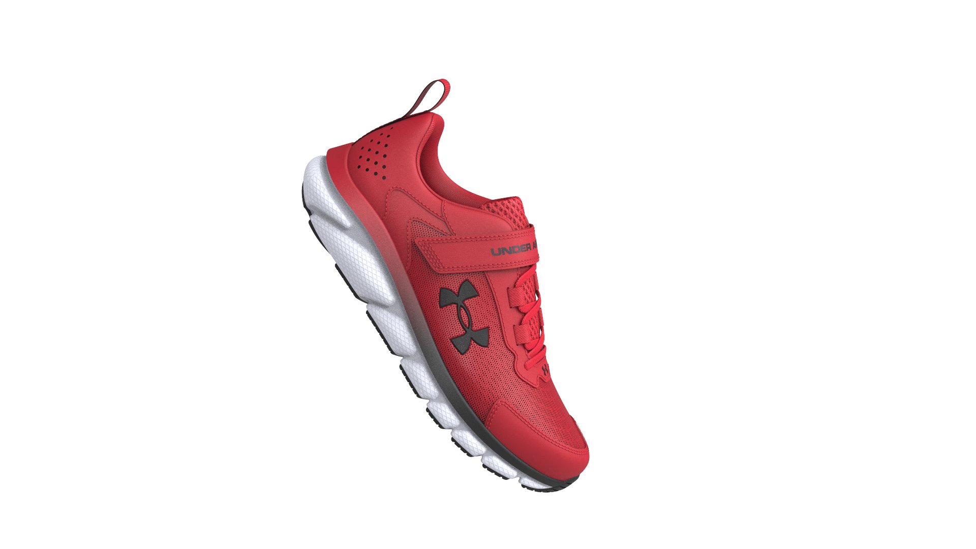 UA Assert 9 Wide AC Boys' Pre-School Running Shoes 3