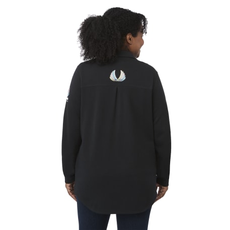 RIGI Eco Knit Button Cardi - Women's, custom women's shirt with logo imprint 111