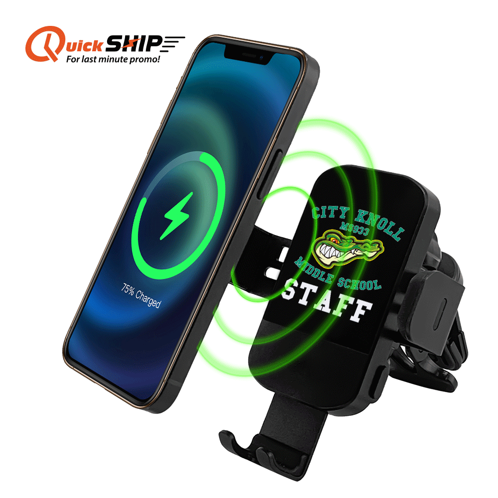 Austin Auto-Clamping Car Charger 6