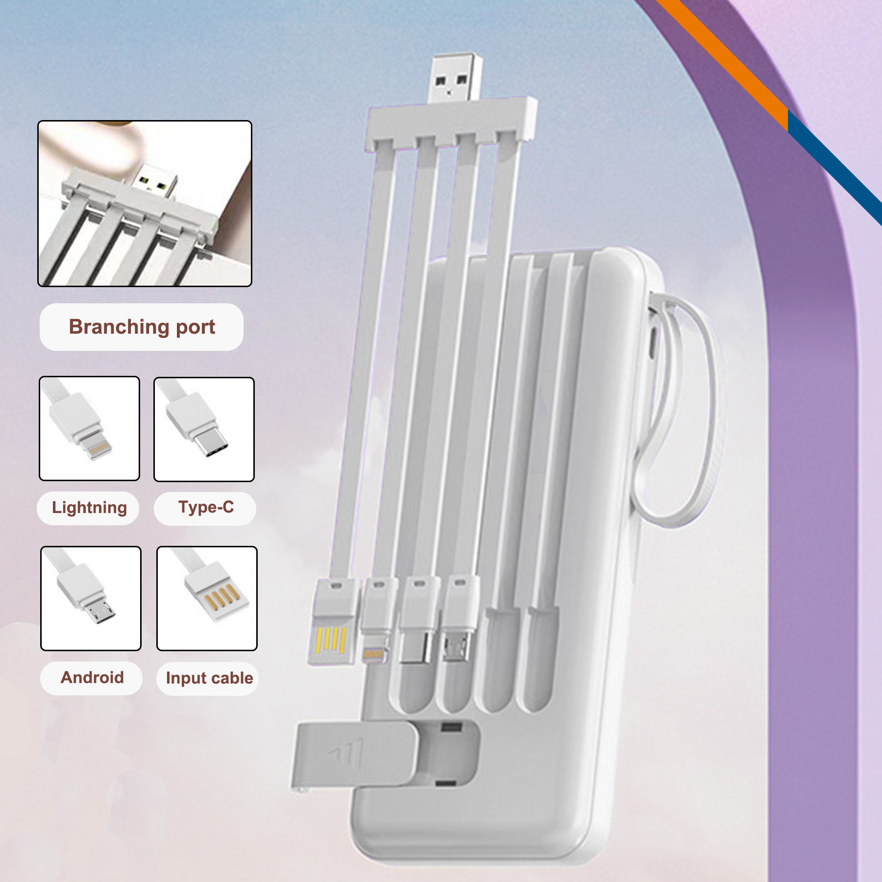 Atherton Flashlight 4in1 Power Bank - 10000mAh 15