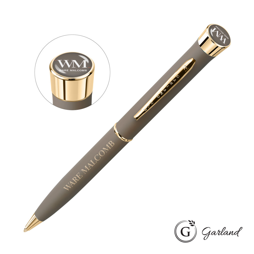 Garland® Freedom Custom Ballpoint Pen - Gold Accent 7