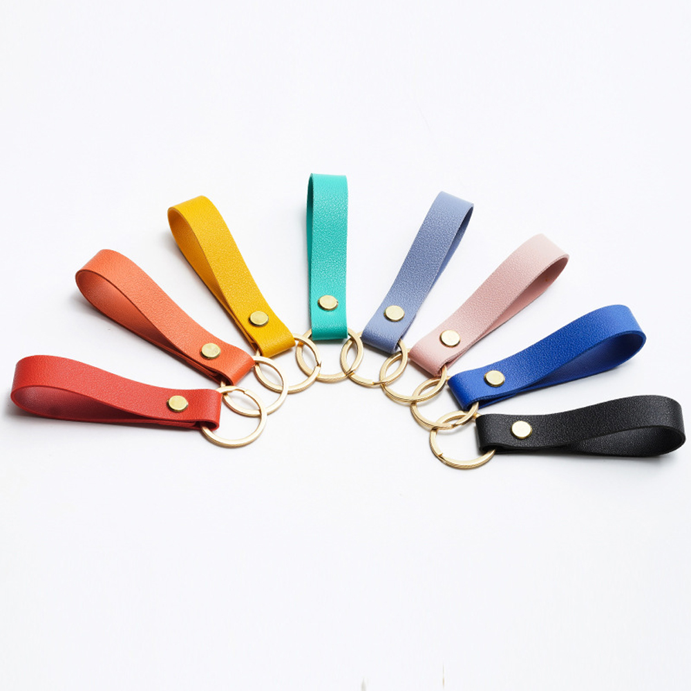 #L PU leather key chain 10