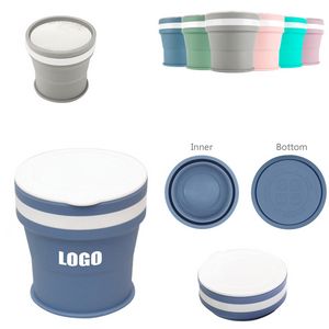 350ml Silicone Collapsible Cup 18