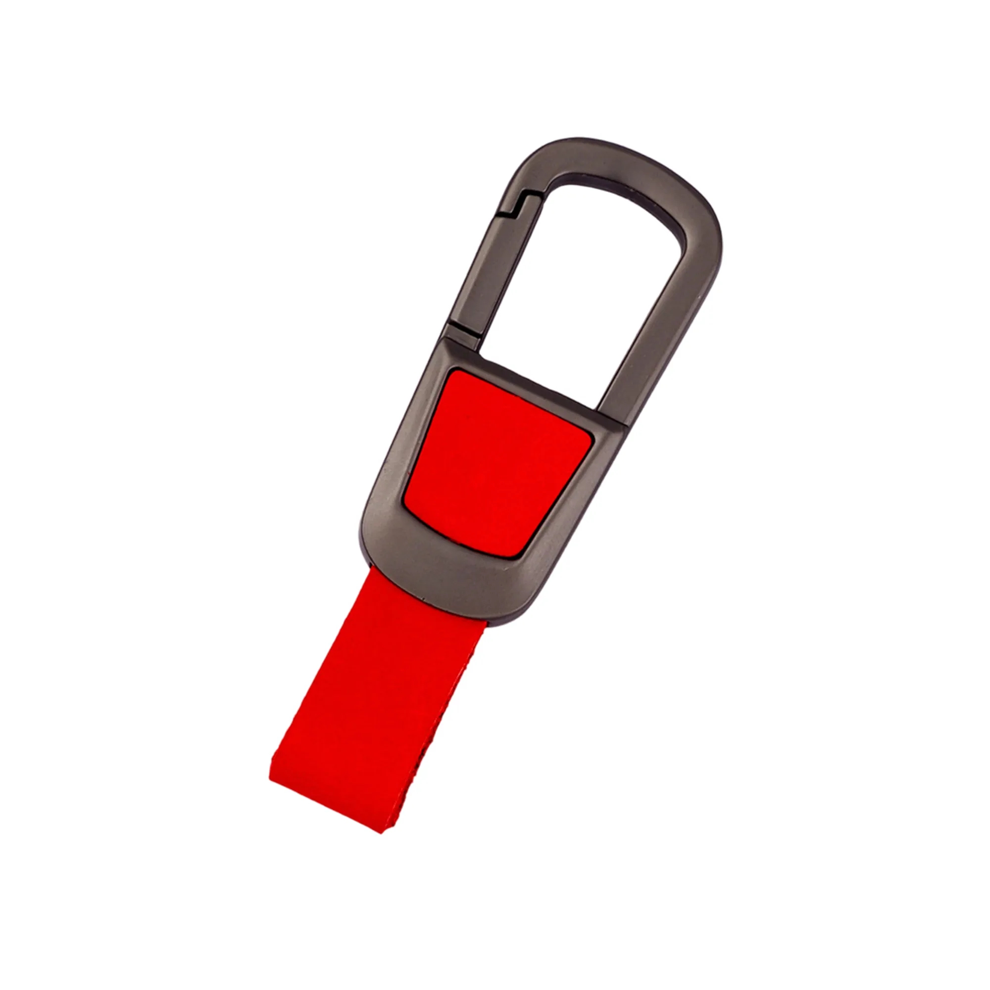 Luxury Leather Car Key Holder with Screw Fastening 10