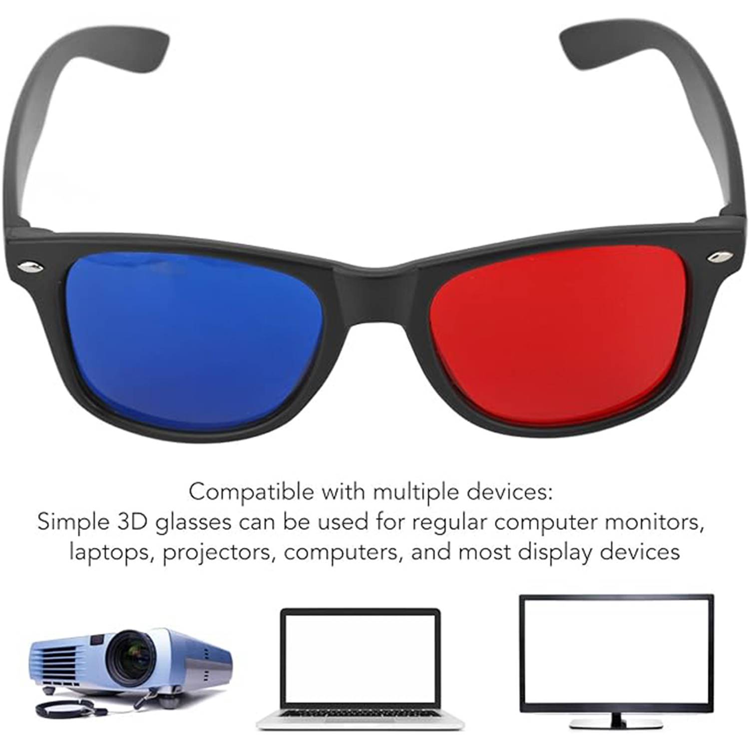 Red-Cyan 3D Glasses 5