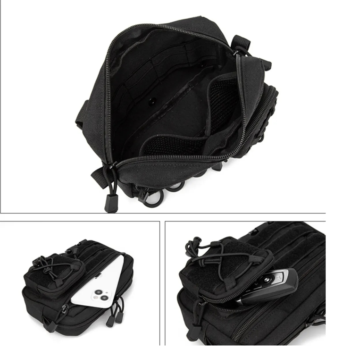 Tactical Waist Belt Bag Pouch Utility Tool Organizer 3