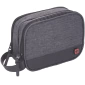Wenger RPET Dual Compartment Dopp Kit 43