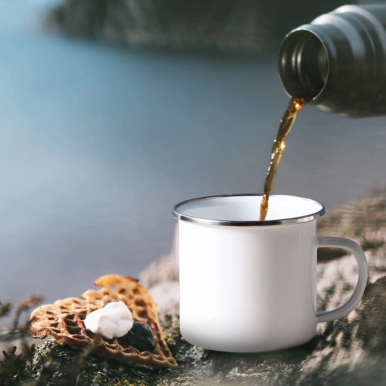 Enamel Mug 4