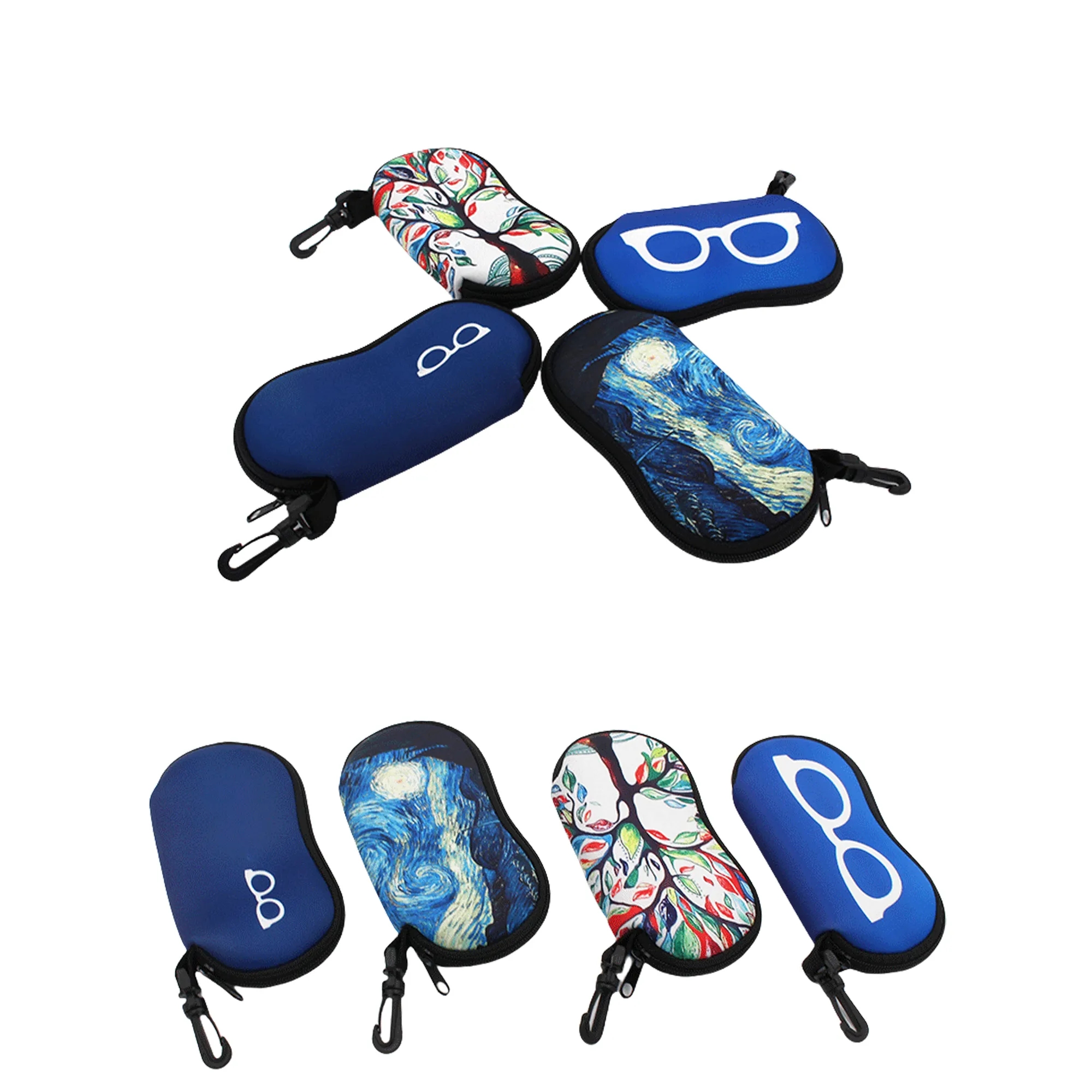 Full Color Neoprene Sunglasses Case 2