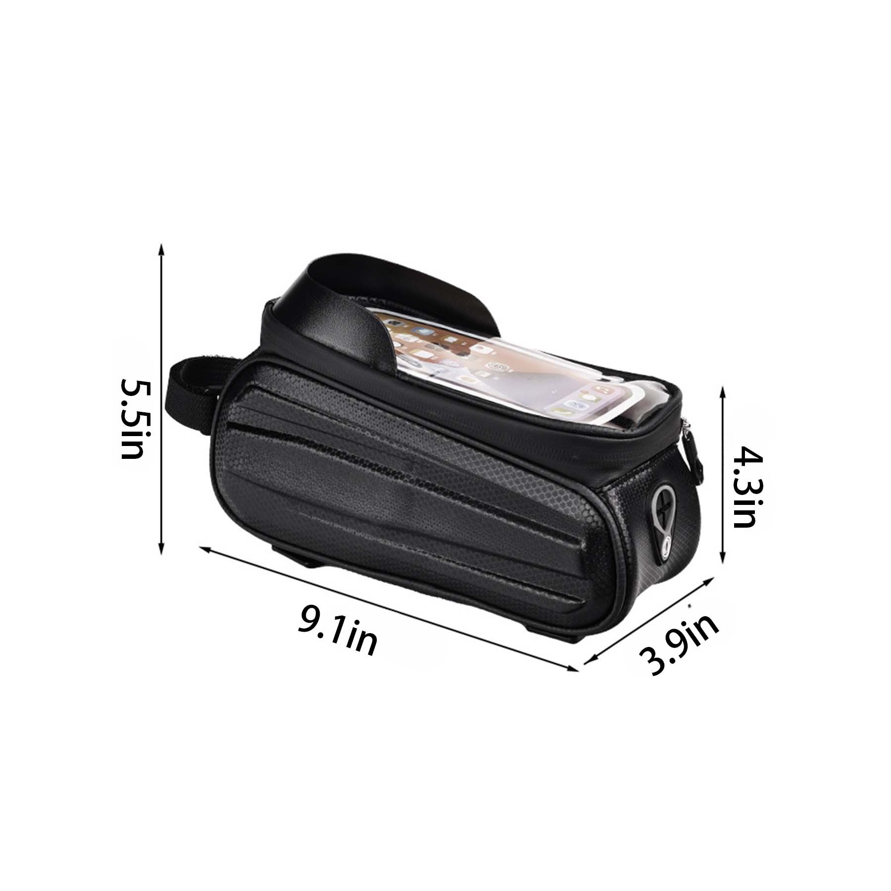 Bicycle Phone Front Frame Bag 3