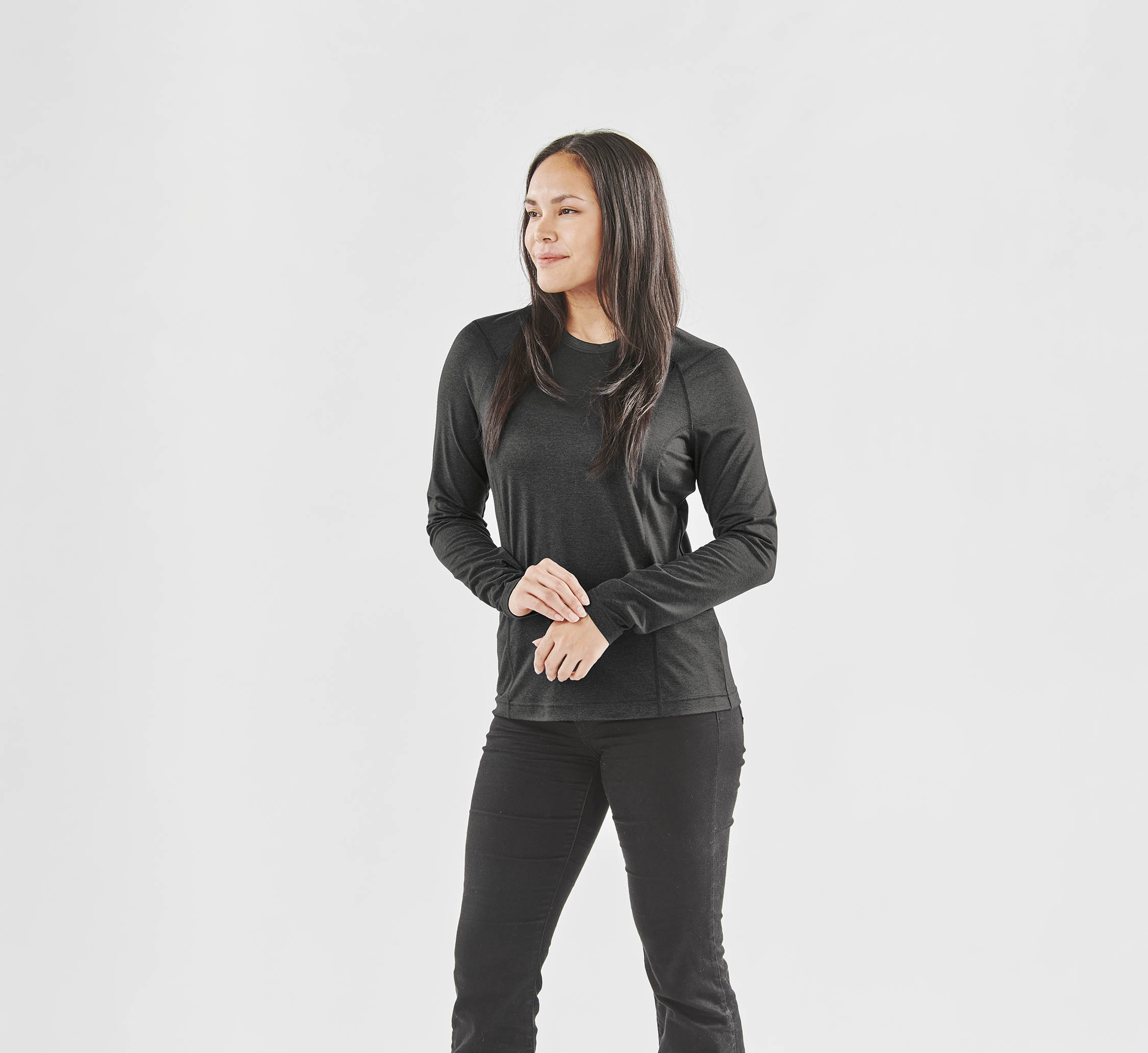 Stormtech Women's Milano Crew Neck L/S 1