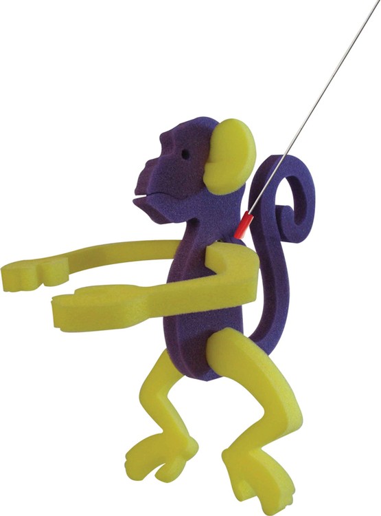 Monkey on a leash 20