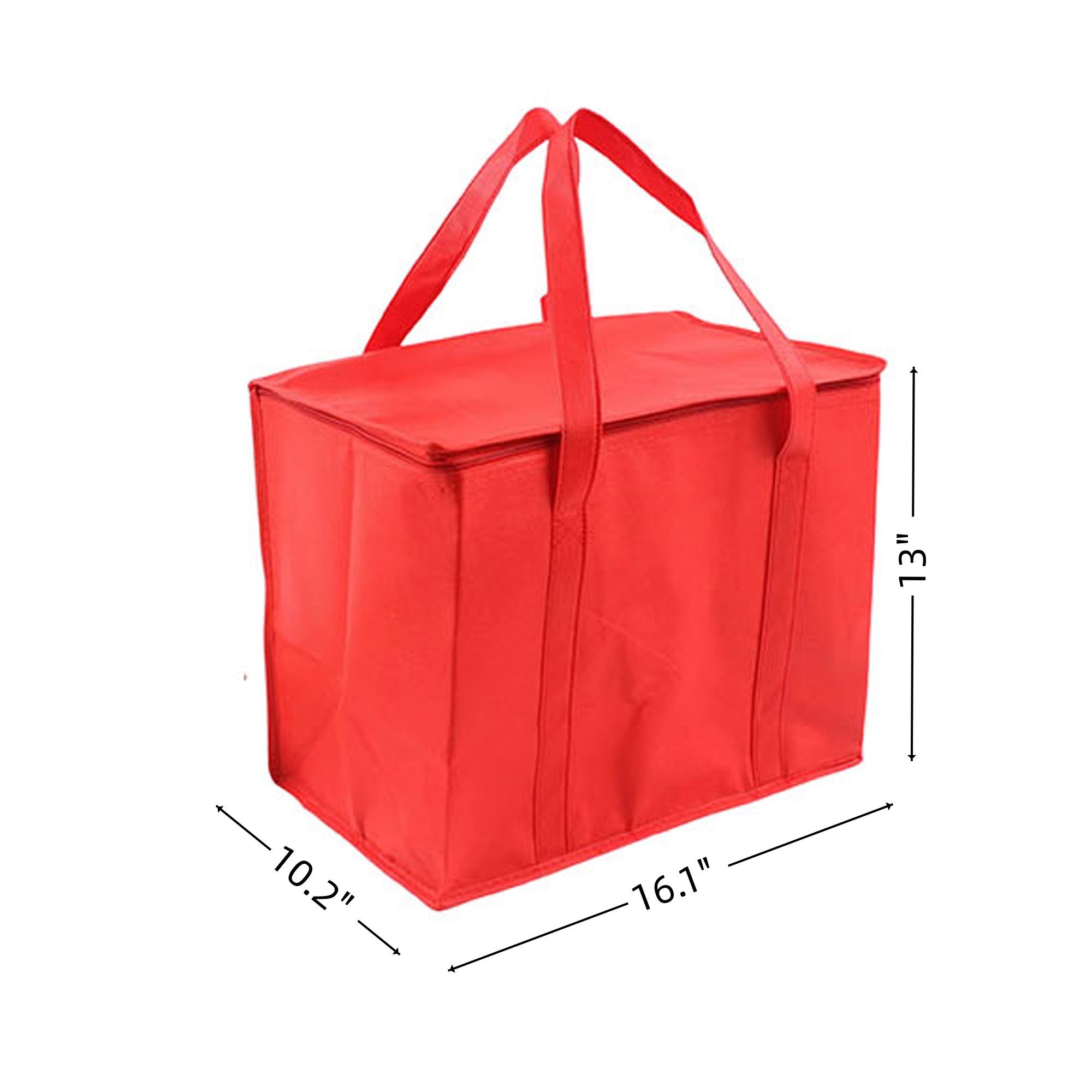 MOQ 20 Large Insulated Grocery Shopping Bag 3