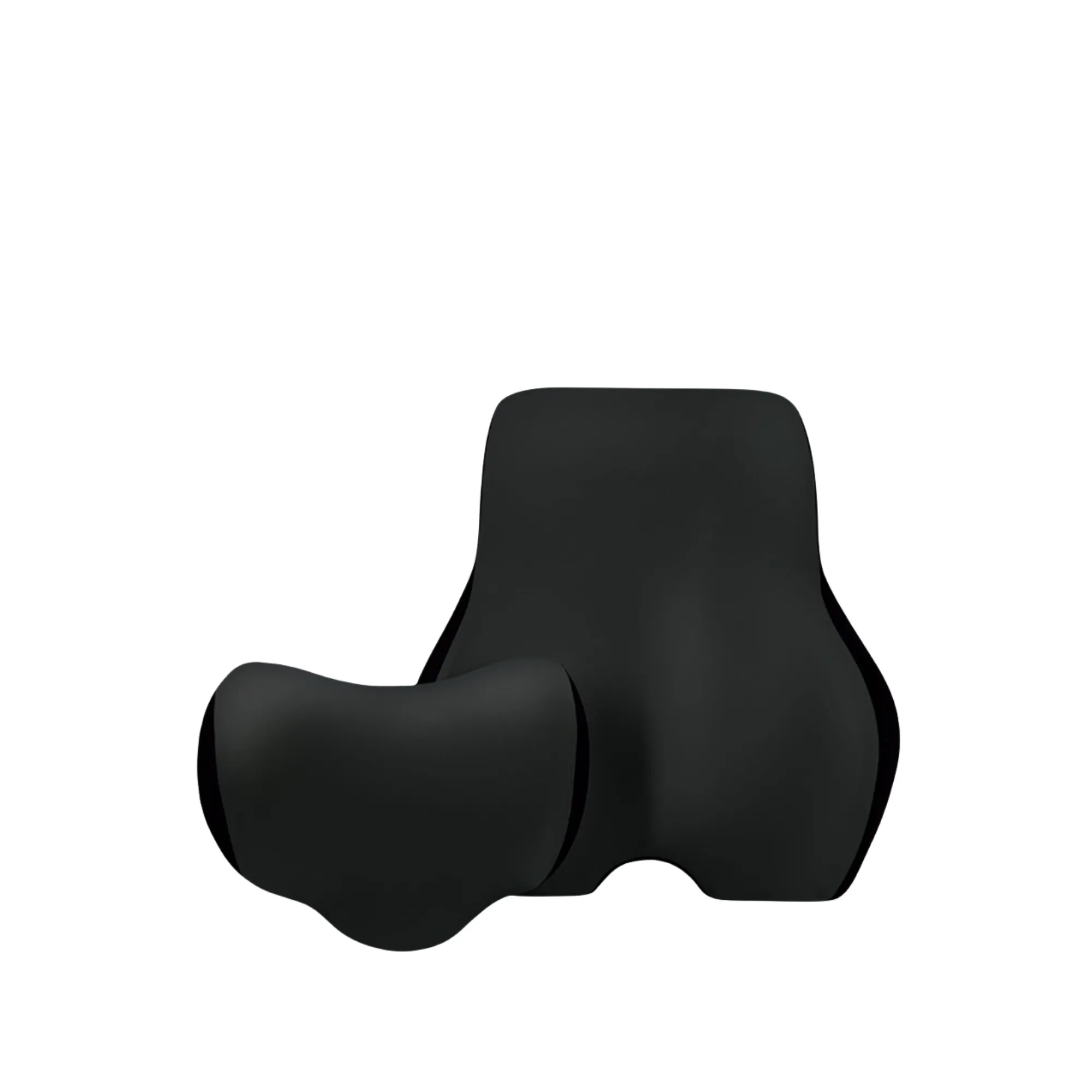 Driver's lumbar Support Memory Foam Headrest 4