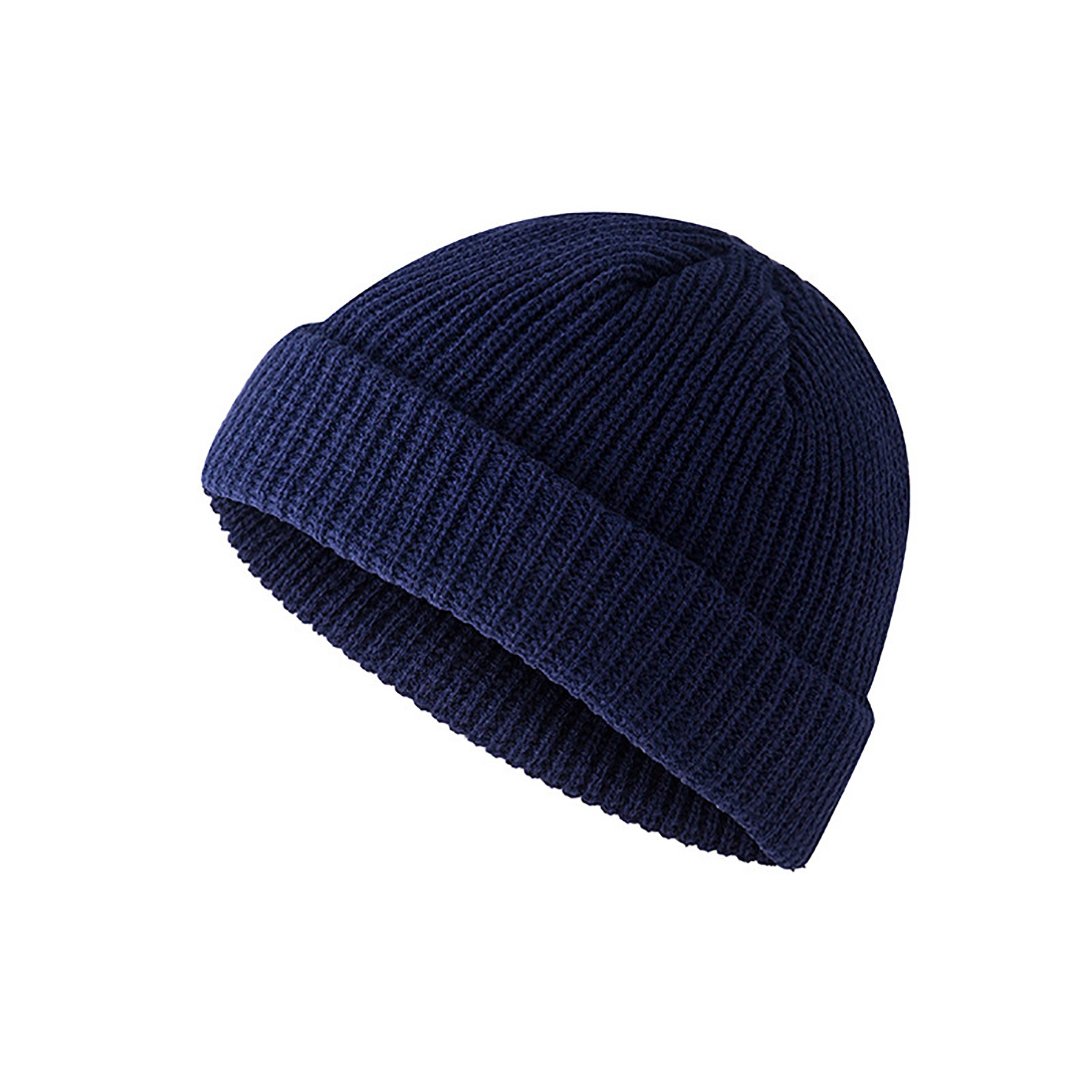 Unisex Roll Up Edge Fisherman Beanie 10