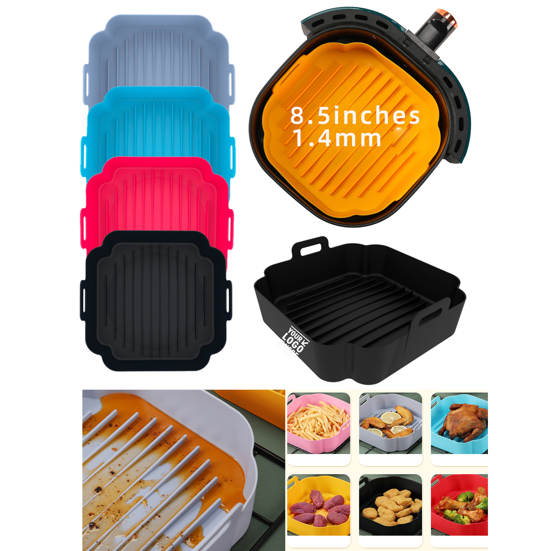 Silicone Air Fryer Liner