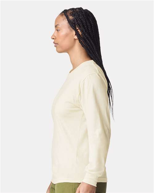 Unisex Fine Jersey Long Sleeve Tee - 2007 13