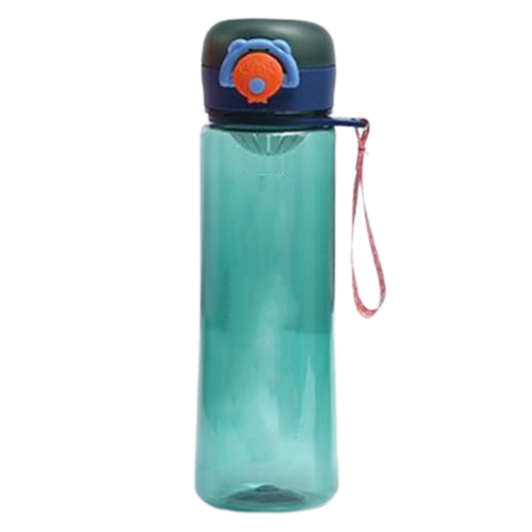 17Oz Sports Water Bottle W/ Lanyard 7