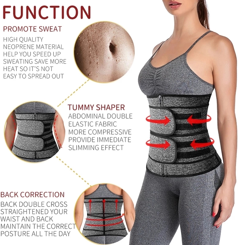 Sauna Waist Trainer for Women 2