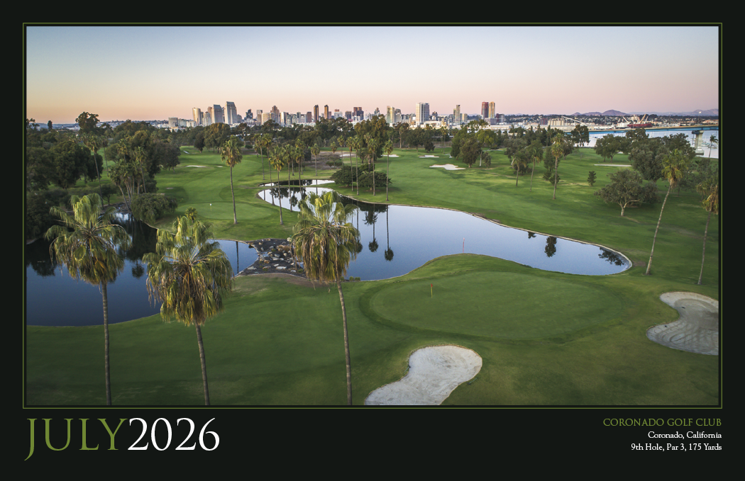 Triumph® Calendars Golf America Calendar 23