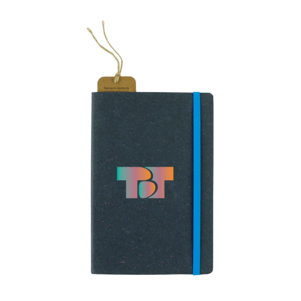 Recycled Bonded Leather Softcover Notebook 24