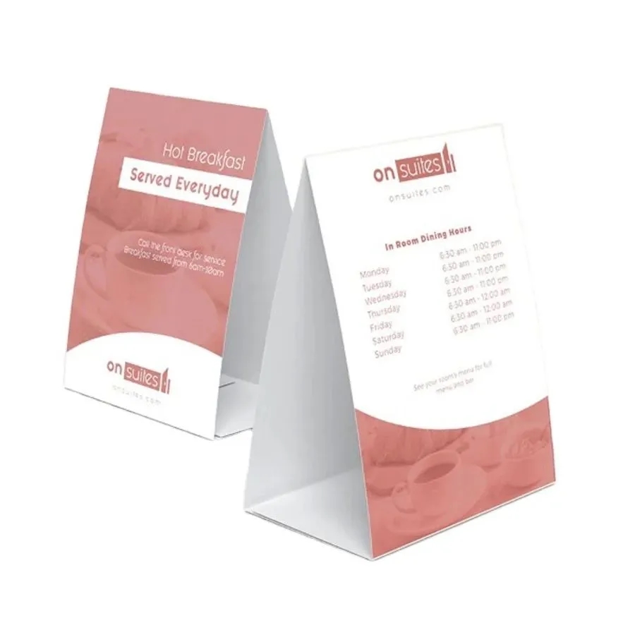 Table Tent 3