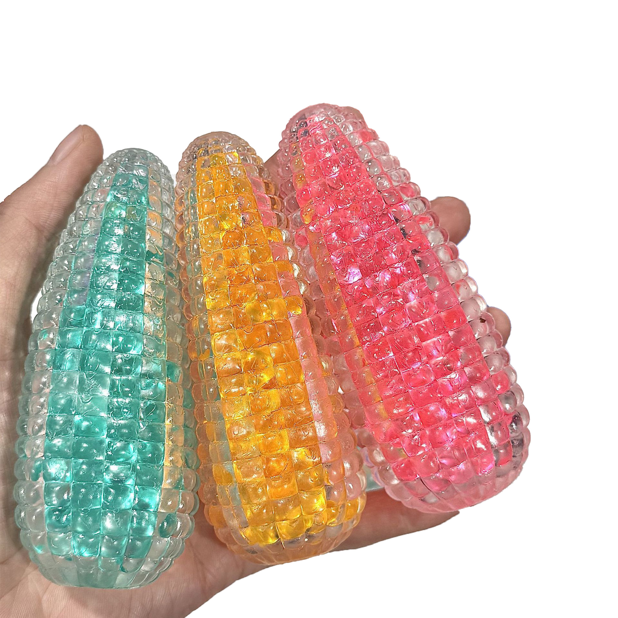 MOQ100 Fidget Crystal Corn 6