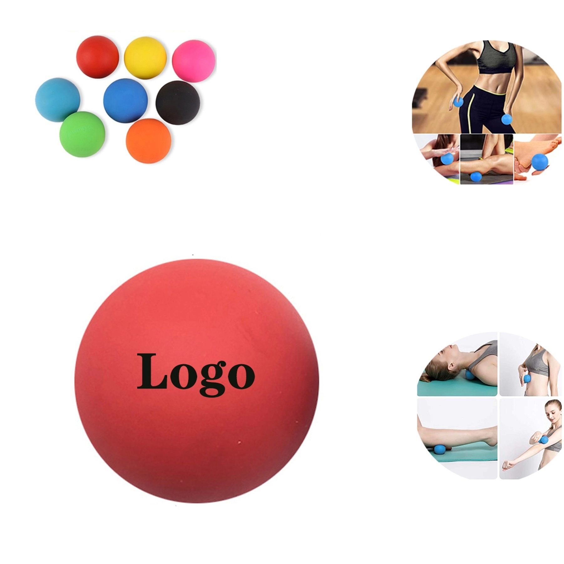 Portable Massage Lacrosse Balls 2