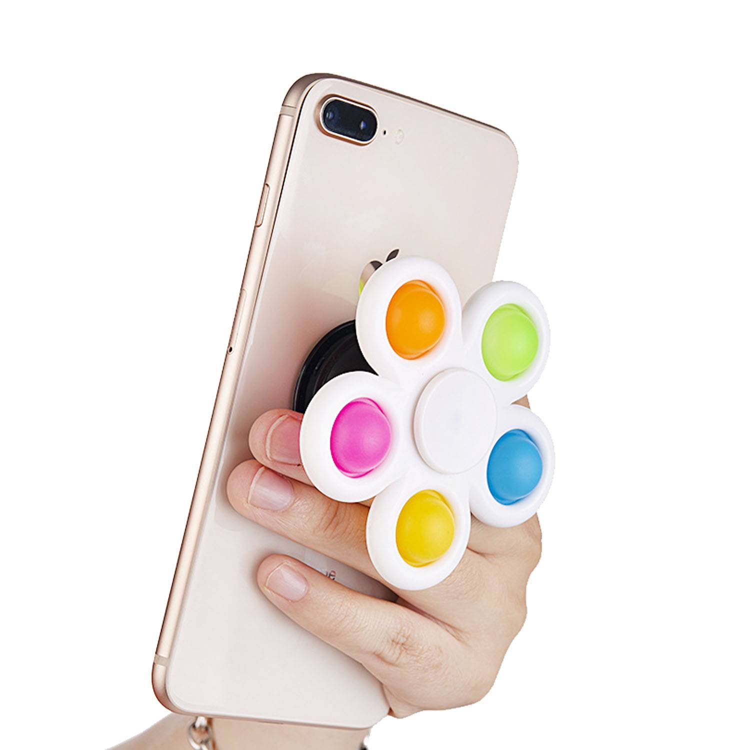 Pop Fidget Spinner Phone Holder 8