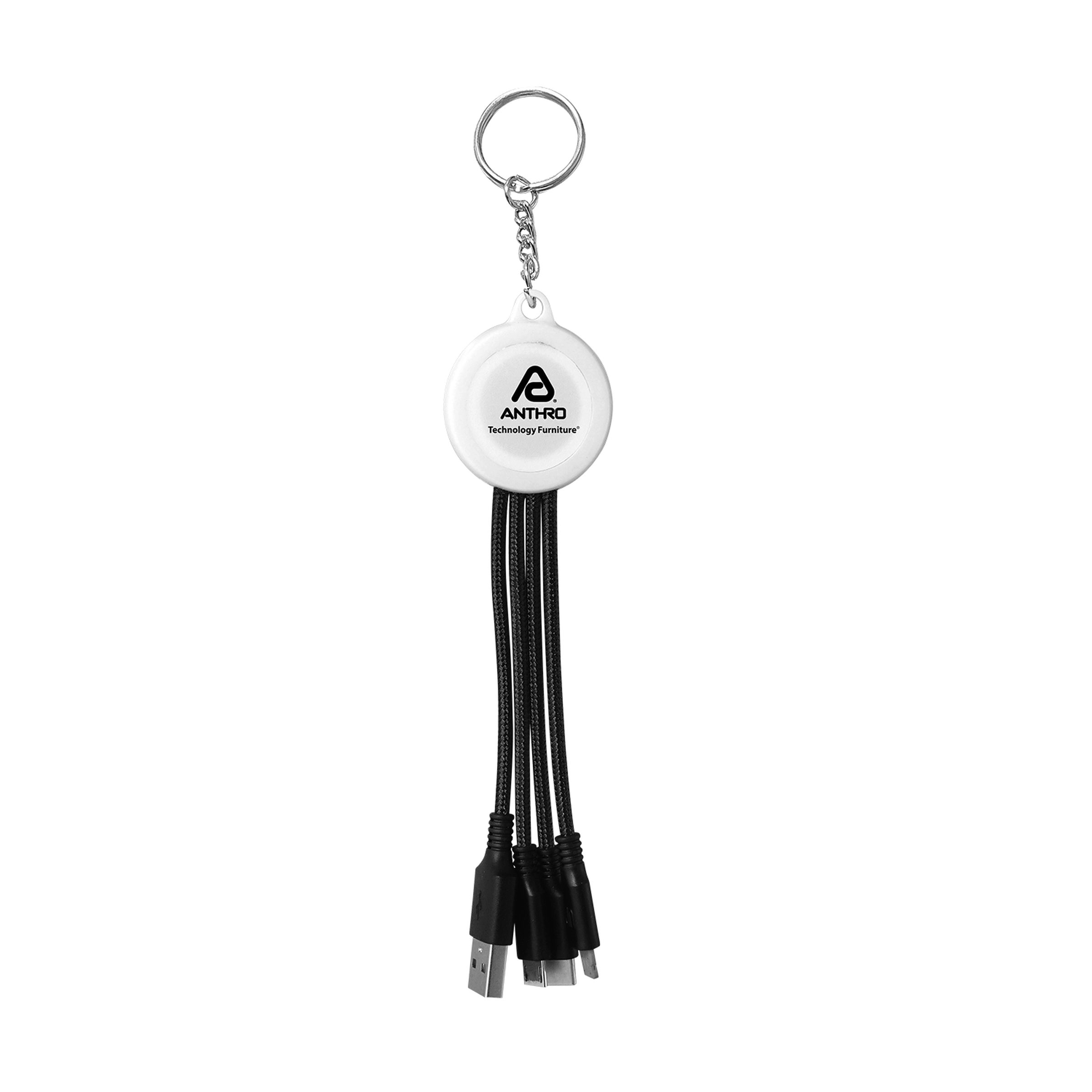 COLOR CHANGING KEYCHAIN CABLE 10