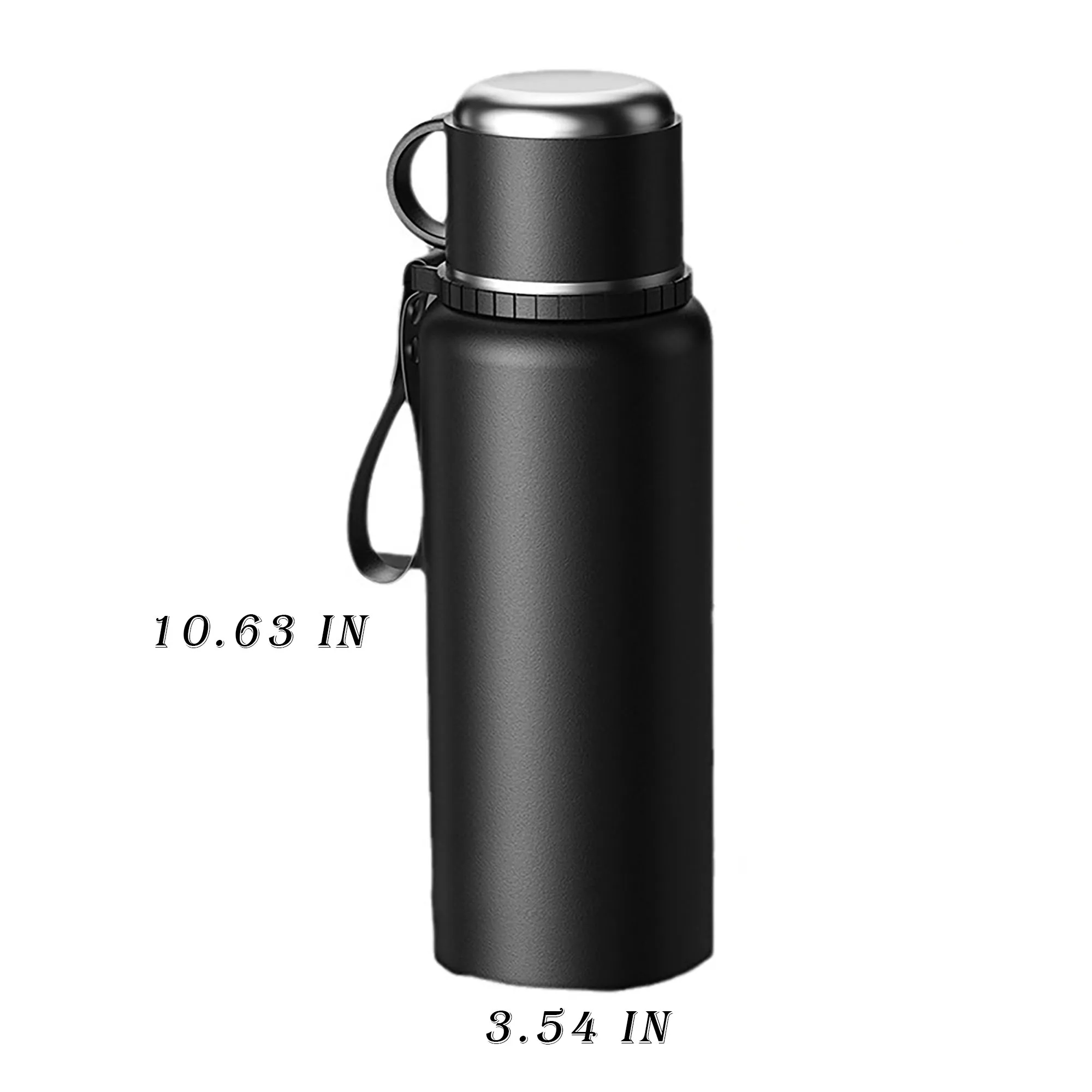 Stainless Steel Insulated Cup With Logo For Drinking, Coffee 2