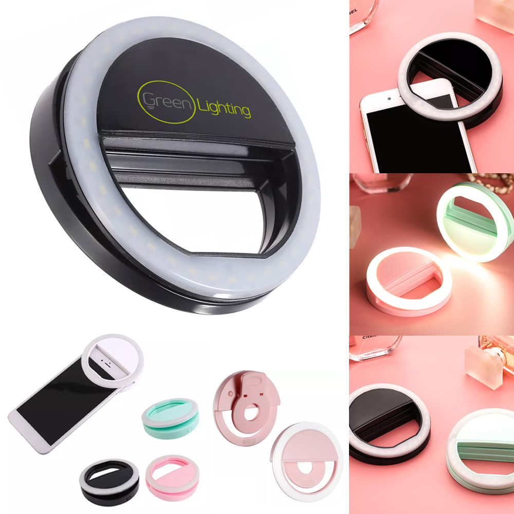 3.5" WOW Phone Camera LED Light Ring 16