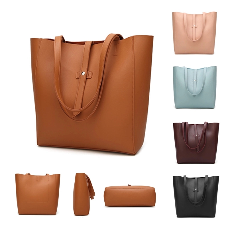 large handbag for women Leather tote bags 7