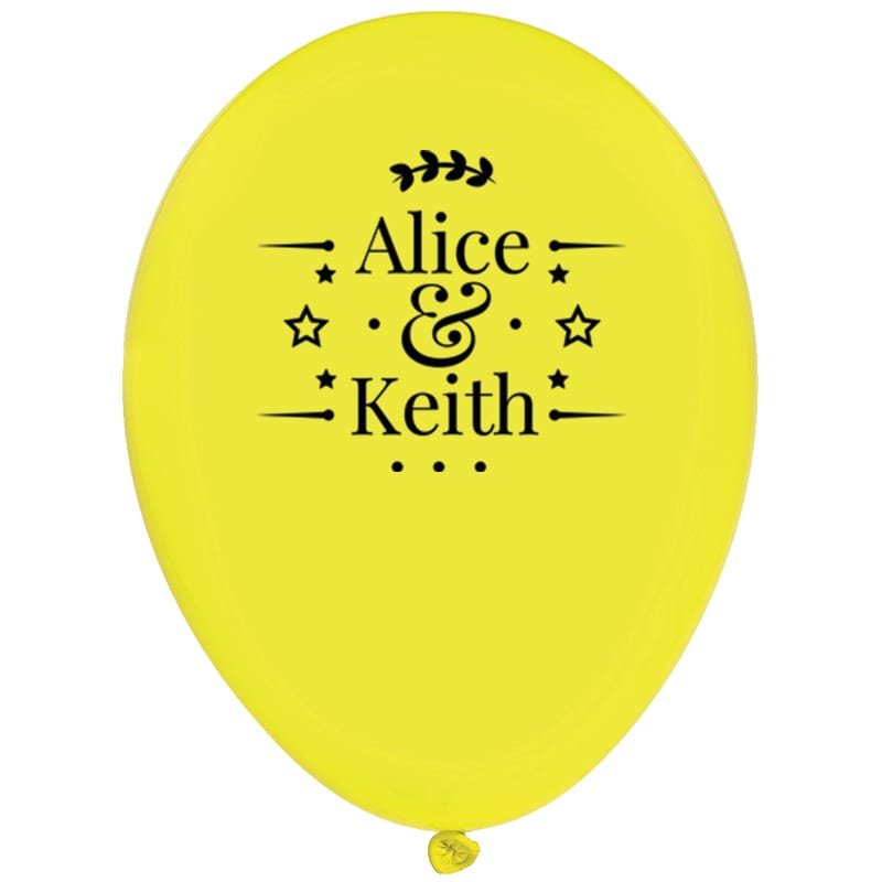 Custom 11" Latex Balloons 16